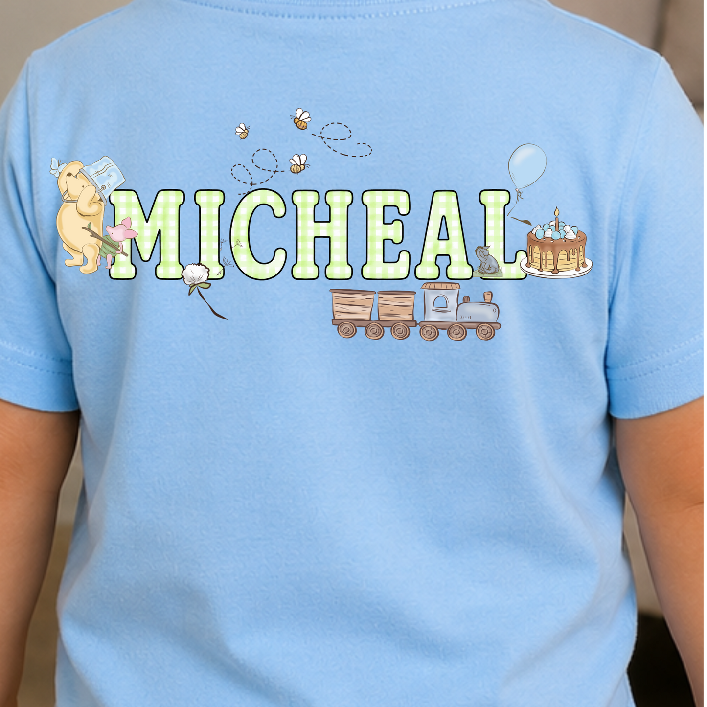 Winnie the Pooh Family Tees